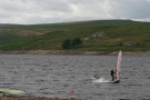Windsurfer On Grimwith Reservoir
